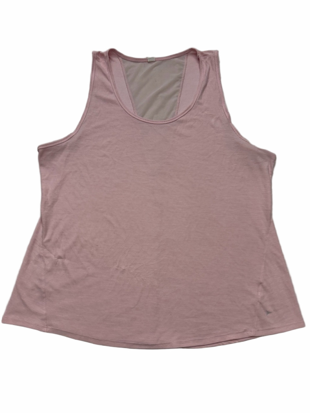 Old Navy Plus Size XXL Woman Lady Pink Tank Top Light Fitness Gym Exercise